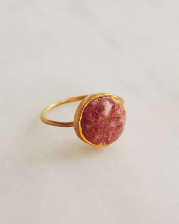 Handmade Gemstone Ring Bellerose