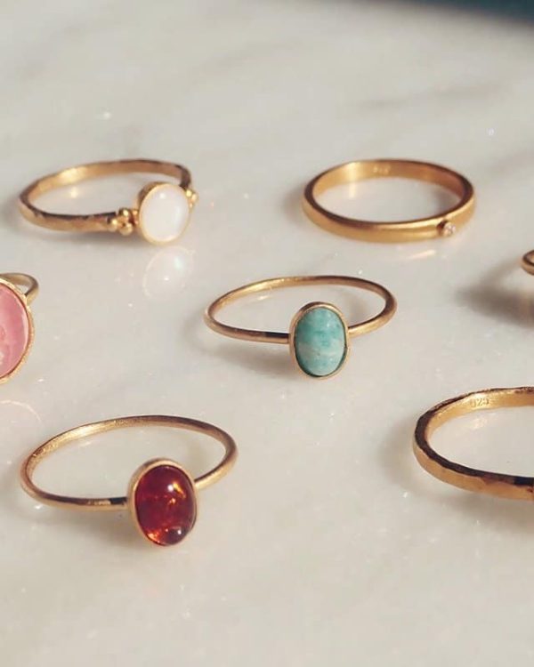 Handmade Gemstone Rings