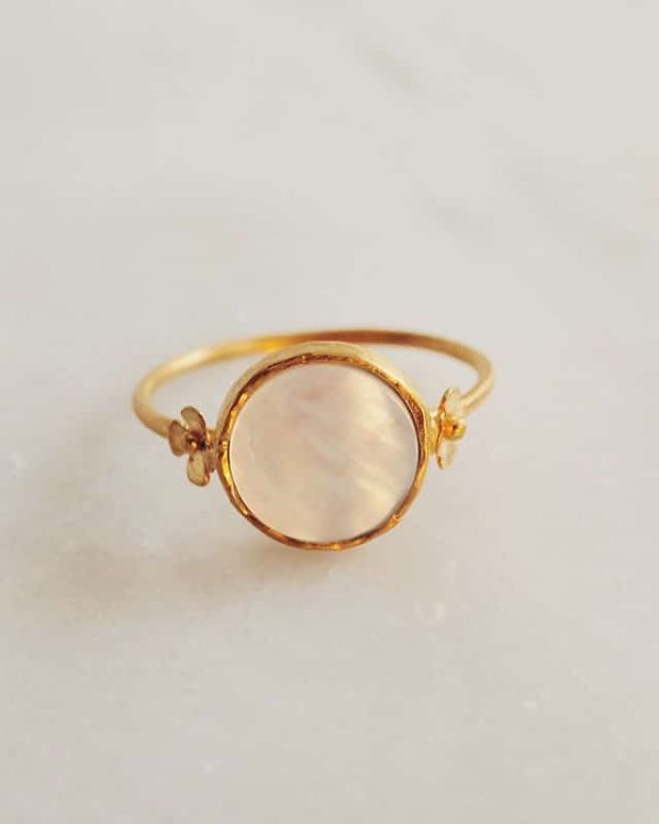 Handmade Gemstone Ring Calanthe