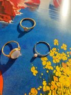 Handmade Gemstone Ring Trinity