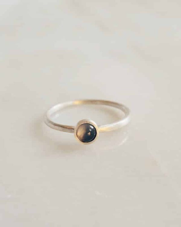 Handmade Gemstone Ring Carmel