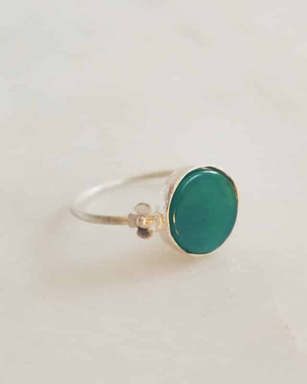 Handmade Gemstone Ring Maisie