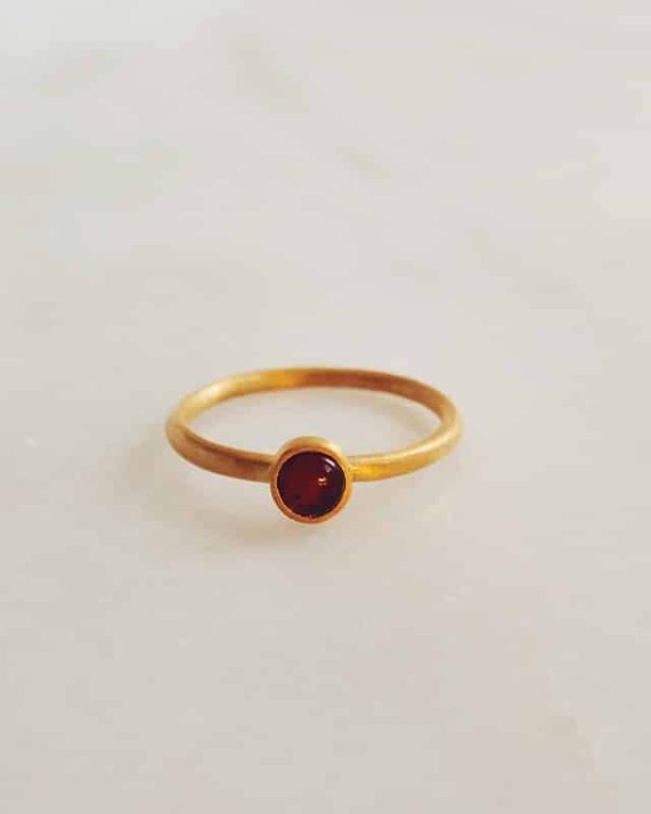 Handmade Gemstone Ring Riley