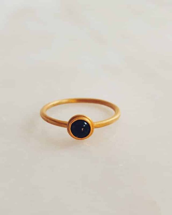 Handmade Gemstone Ring Skye