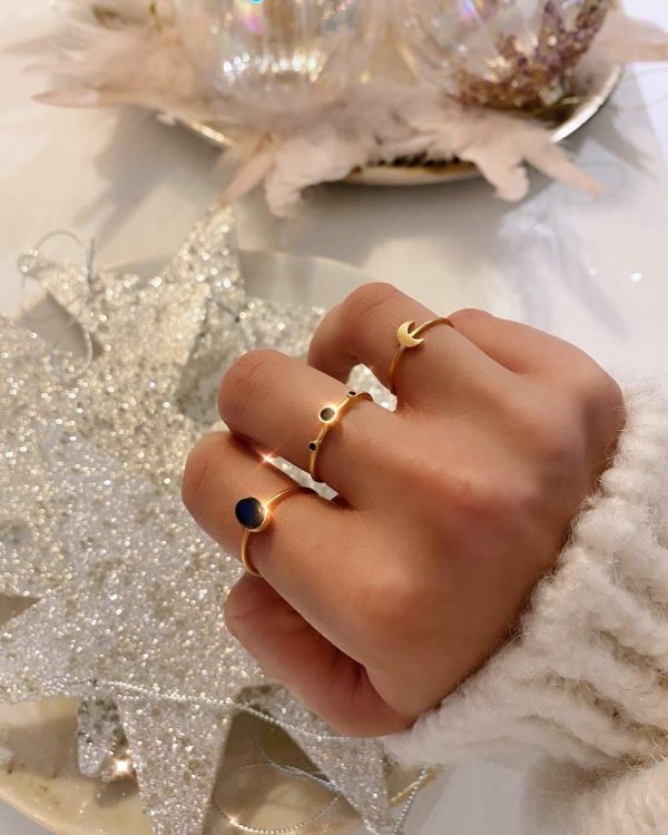 Handmade Gemstone Rings