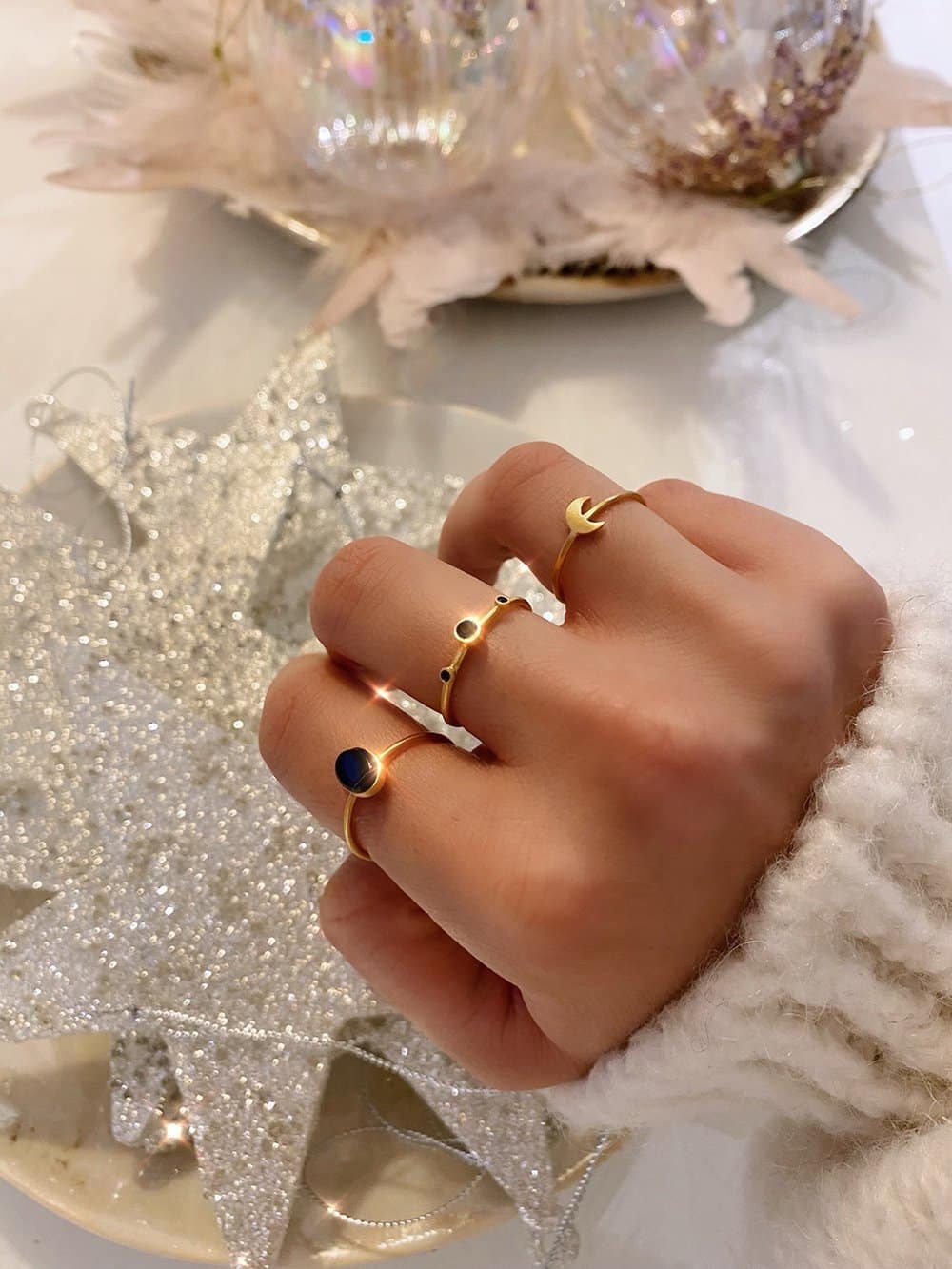 Handmade Gemstone Ring Aerin
