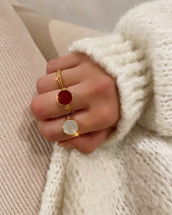 Handmade Gemstone Rings