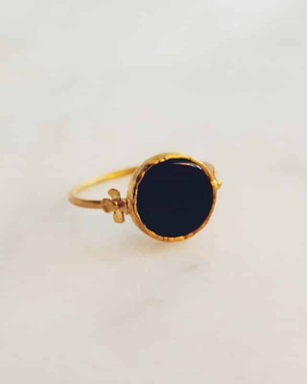 Handmade gemstone ring Florence