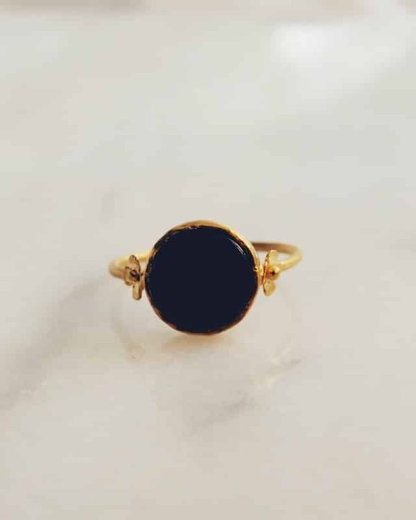 Handmade gemstone ring Florence