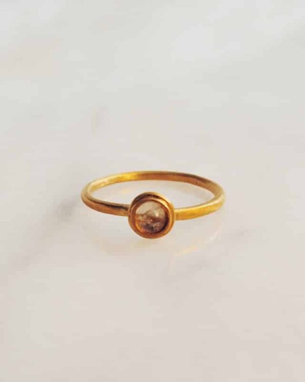 Handmade Gemstone Ring Gioia
