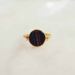 Handmade Gemstone Ring Golde
