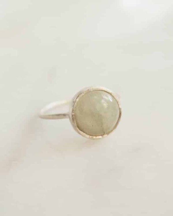 Handmade Gemstone Ring Ines