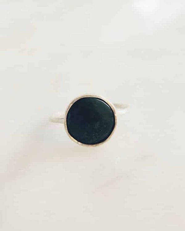 Handmade Gemstone Ring Jade