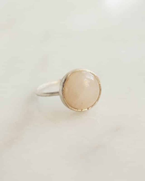 Handmade Gemstone Ring Jasmine