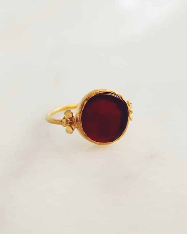 Handmade Gemstone Ring Ruby