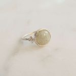 Handmade Gemstone Ring Tuula