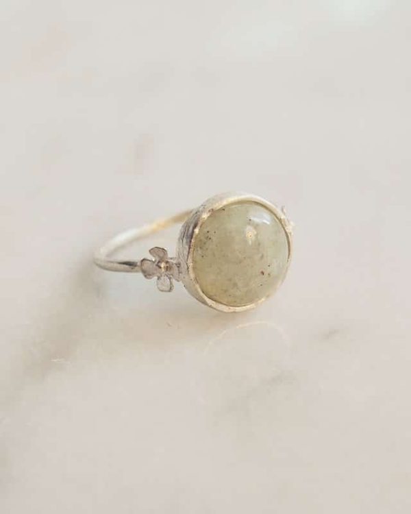 Handmade Gemstone Ring Tuula