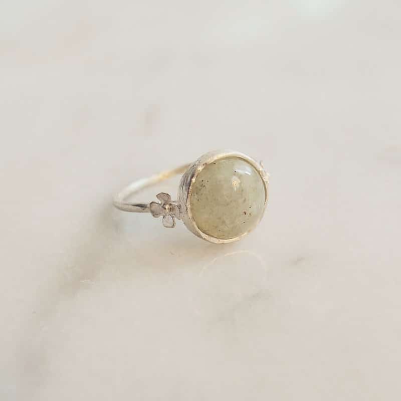 Handmade Gemstone Ring Tuula