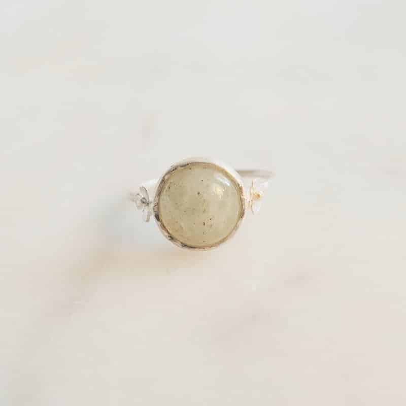 Handmade Gemstone Ring Tuula