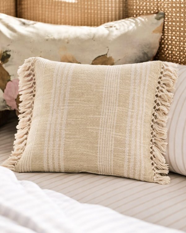 Calm Weave Cotton Cushion