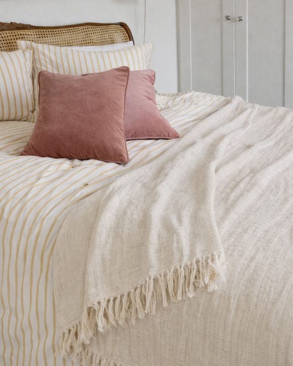 Sunday Cotton Throw Blanket