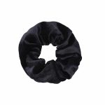 Velvet Scrunchie Noir
