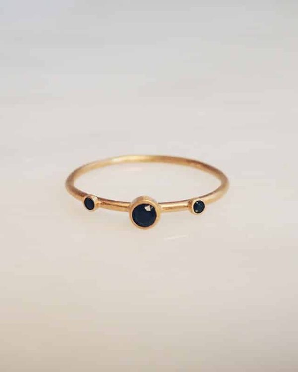 Handmade Gemstone Ring Aerin