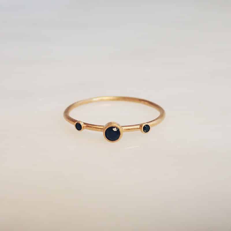 Handmade Gemstone Ring Aerin