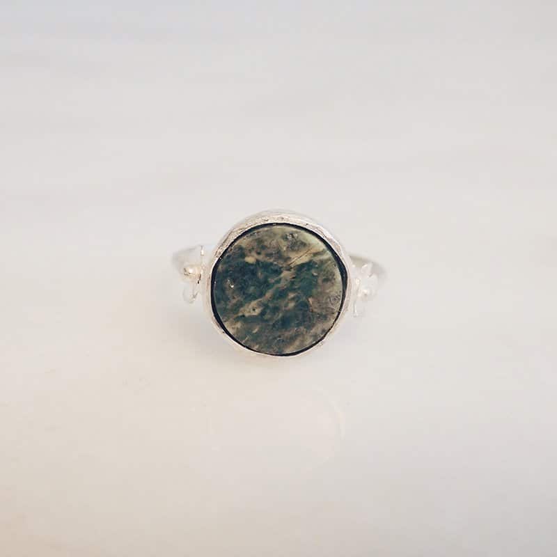 Handmade Gemstone Ring Aliya