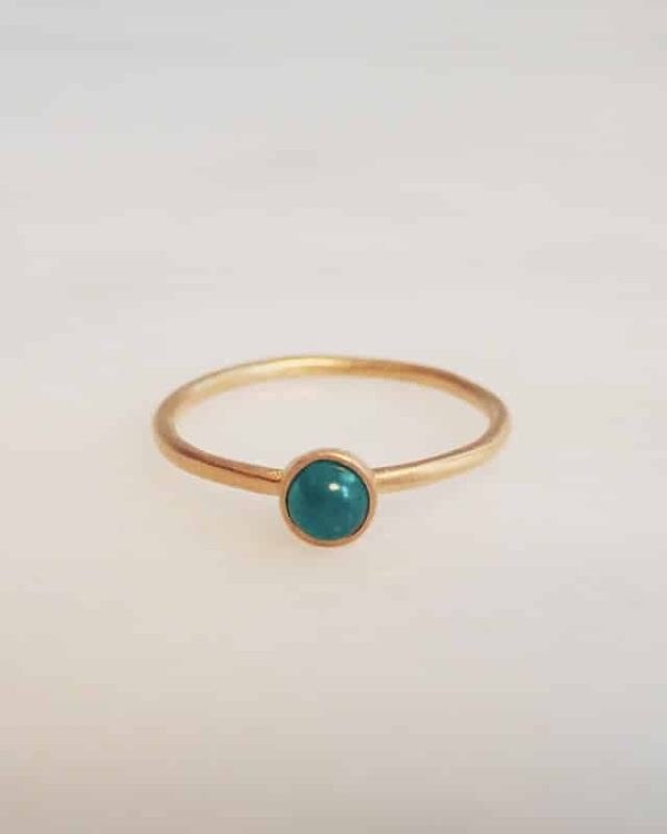 Handmade Gemstone Ring Ashby