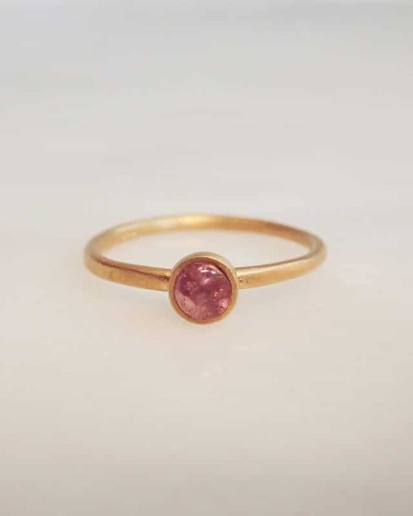 Handmade Gemstone Ring Celeste