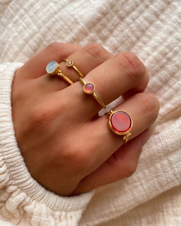 Handmade Gemstone Rings
