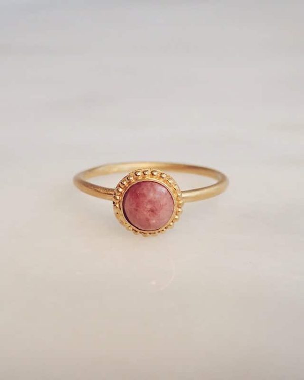 Handmade Gemstone Ring Clare