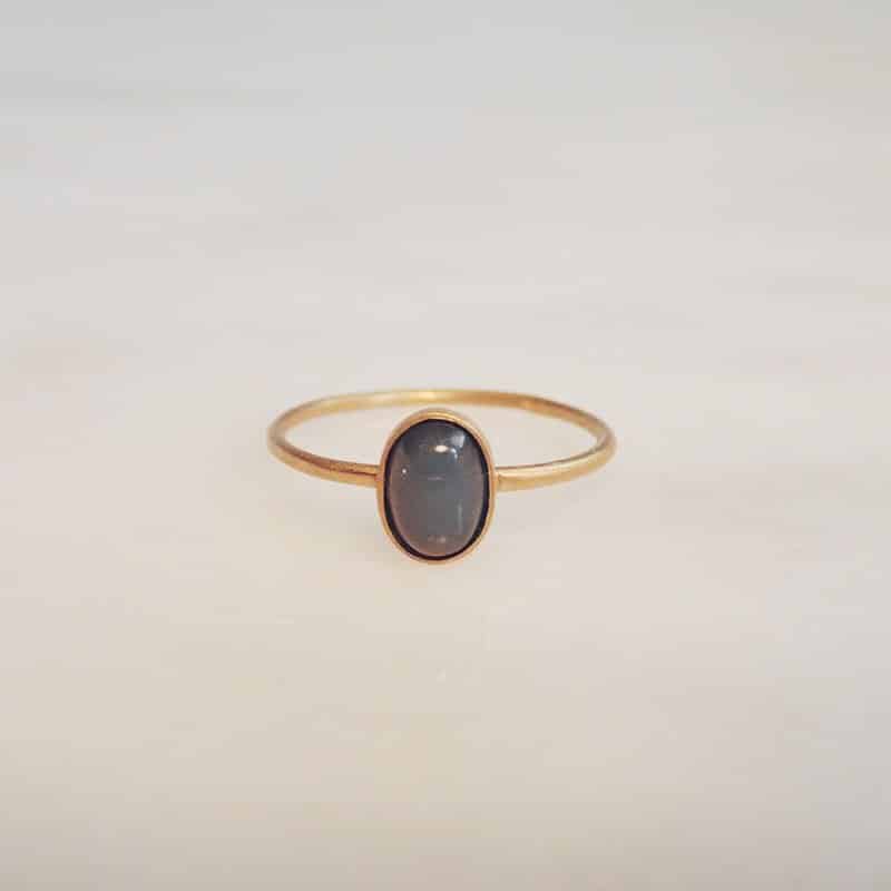 Handmade Gemstone Ring Cove