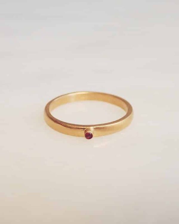 Handmade Gemstone Ring Eileen