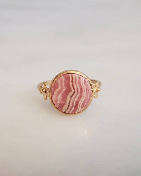 Handmade Gemstone Ring Joan