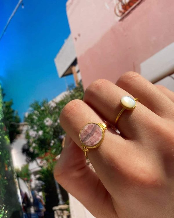 Handmade Gemstone Rings