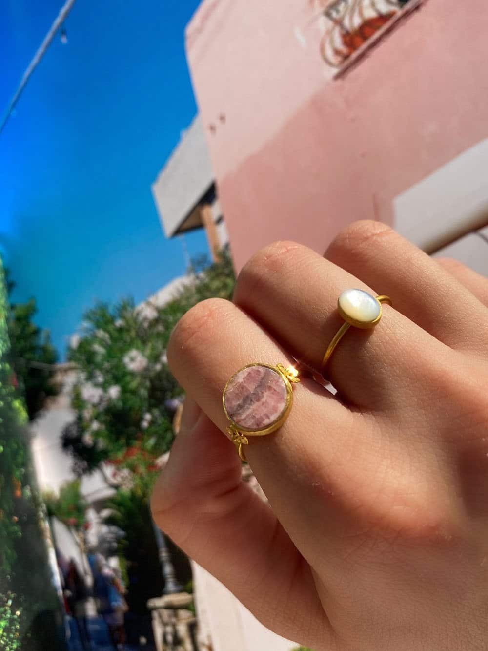 Handmade Gemstone Ring Danni