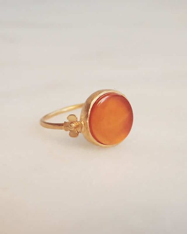 Handmade Gemstone Ring Laila