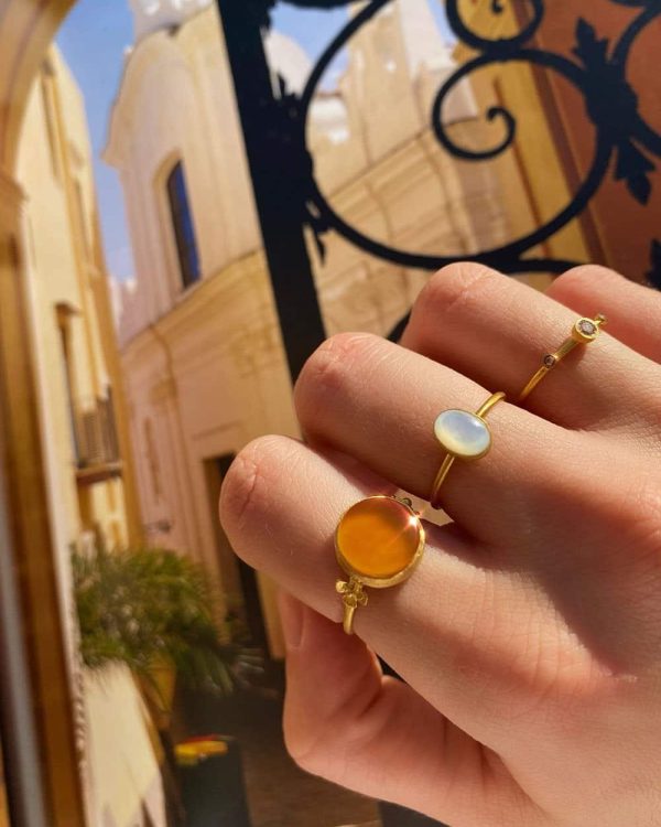 Handmade Gemstone Rings