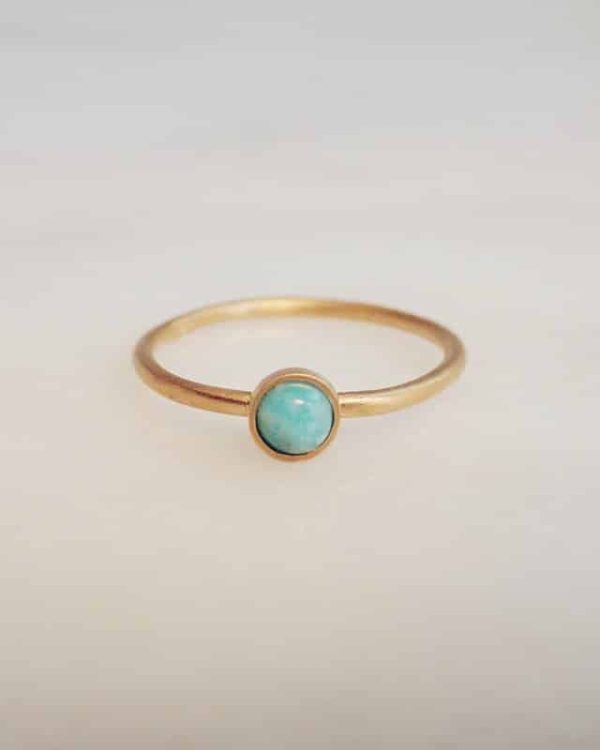 Handmade Gemstone Ring Lale