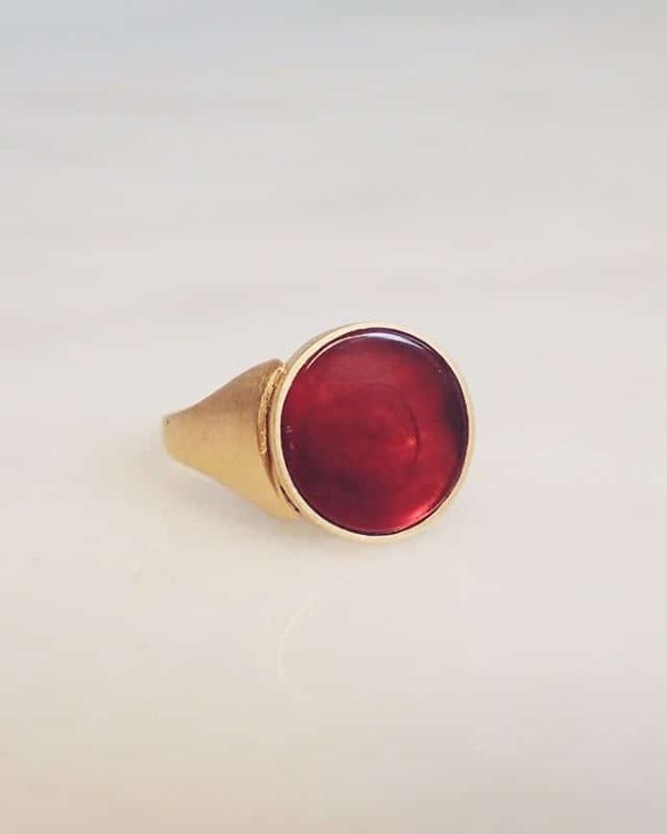 Handmade Gemstone Ring Liberty