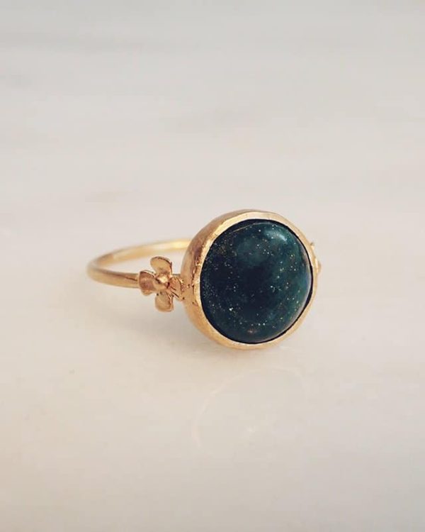 Handmade Gemstone Ring Lina