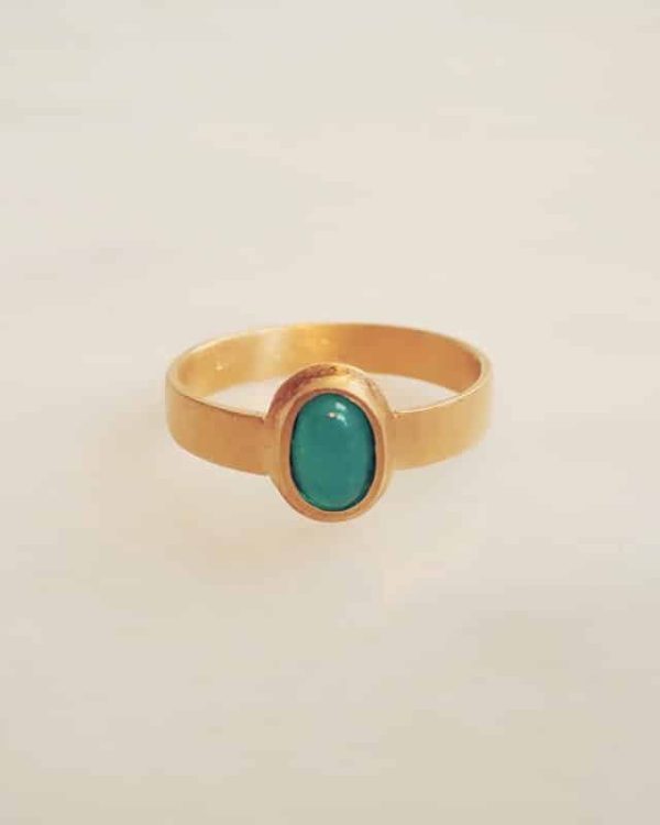 Handmade Gemstone Ring Maiden
