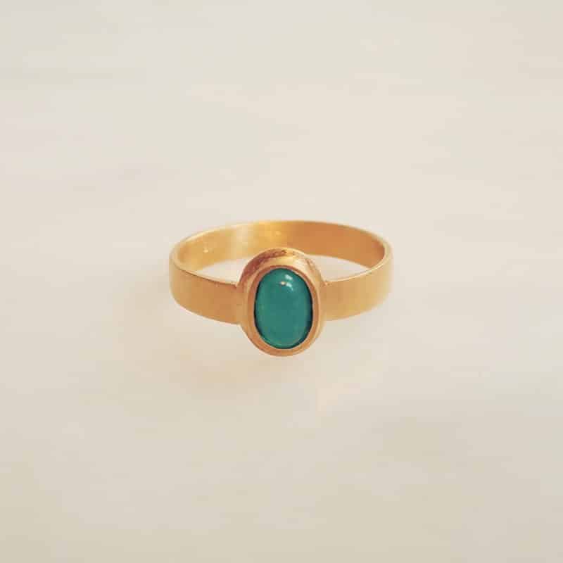 Handmade Gemstone Ring Maiden