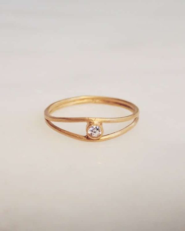 Handmade Gemstone Ring Malene