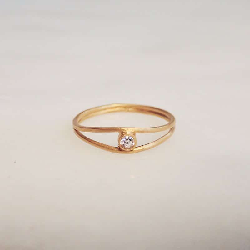 Handmade Gemstone Ring Malene