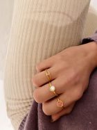 Handmade Gemstone Ring Malene