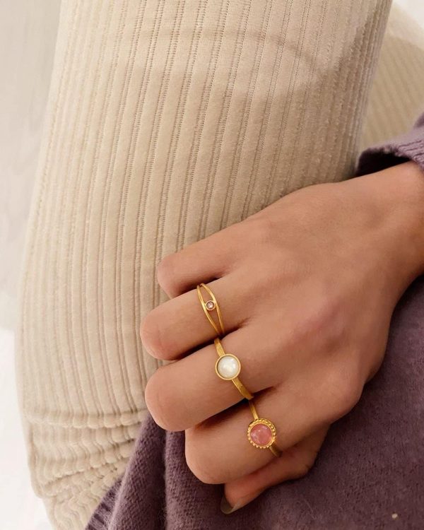 Handmade Gemstone Rings