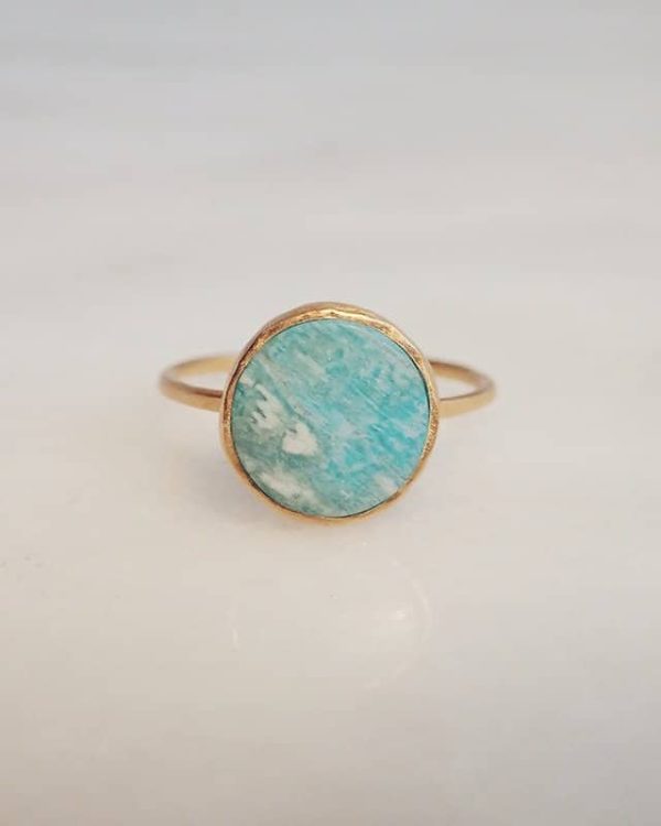 Handmade Gemstone Ring Malone